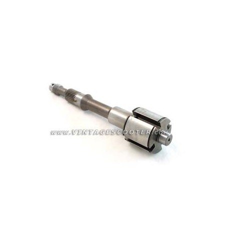 Arbre de boite de vitesses PK adaptable Vespa 50-125Primavera